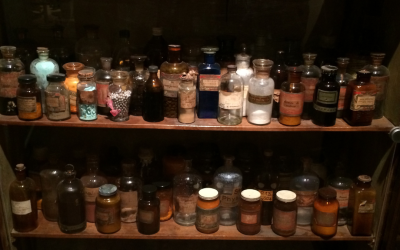 What’s in my medicine cabinet? (a natural doctor and mom of four)