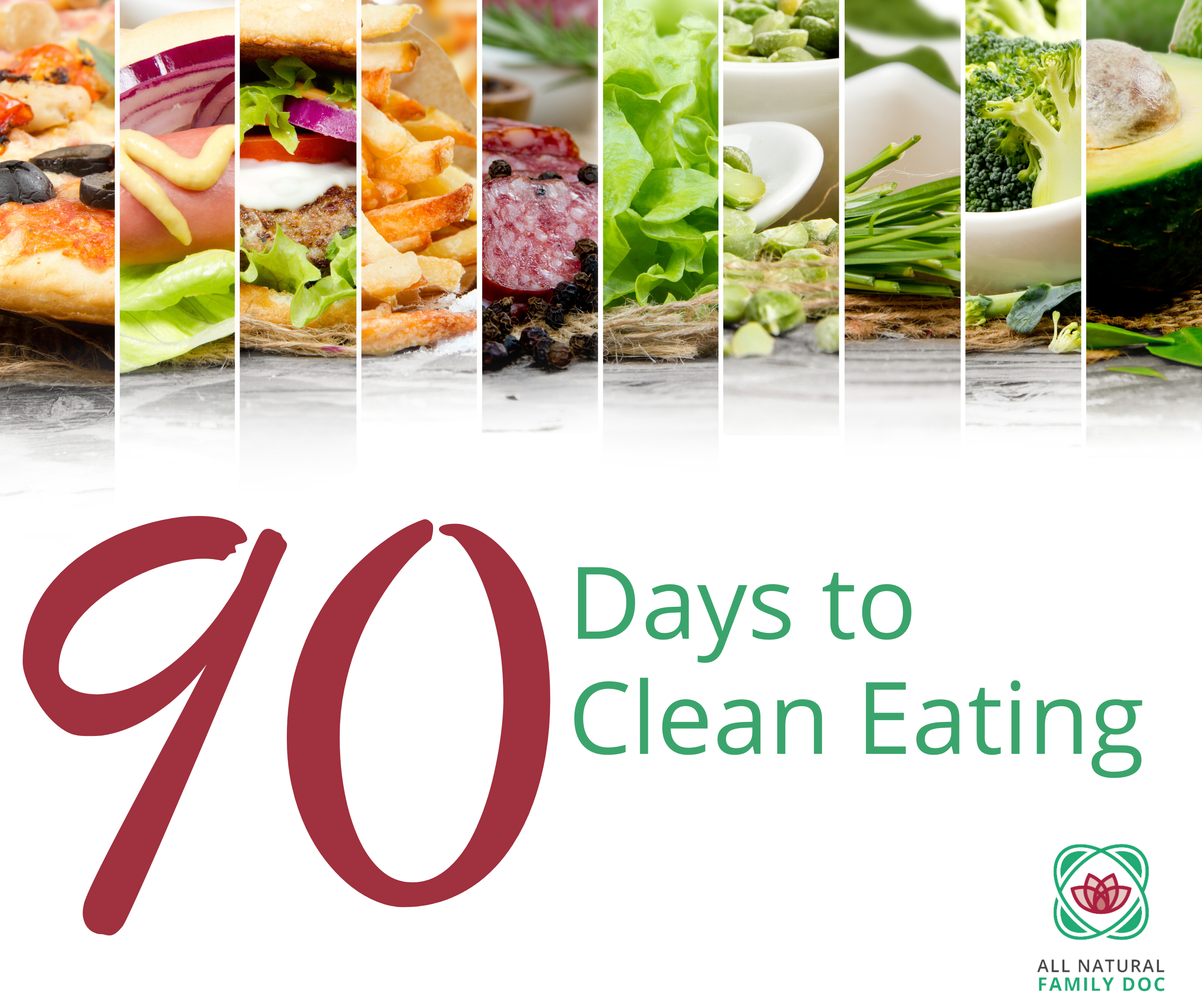 90 Days to clean eating