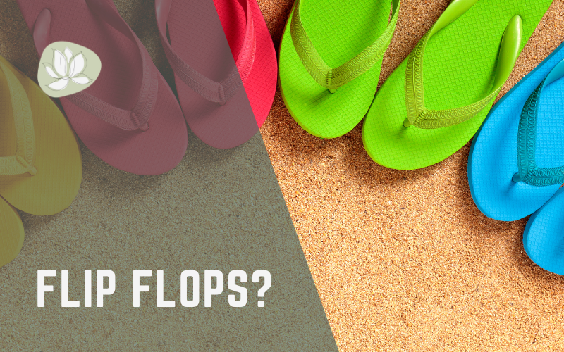 Why Flip-Flops Lead To Pain and Neurological Issues
