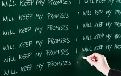Making Good On Promises To Yourself