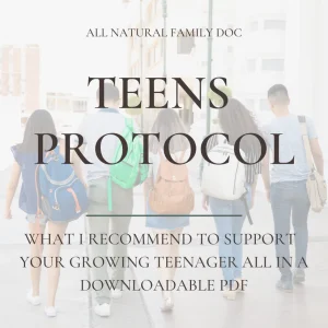 picture of a group of teenagers walking down the street with a text overlay that says Teens Protocol